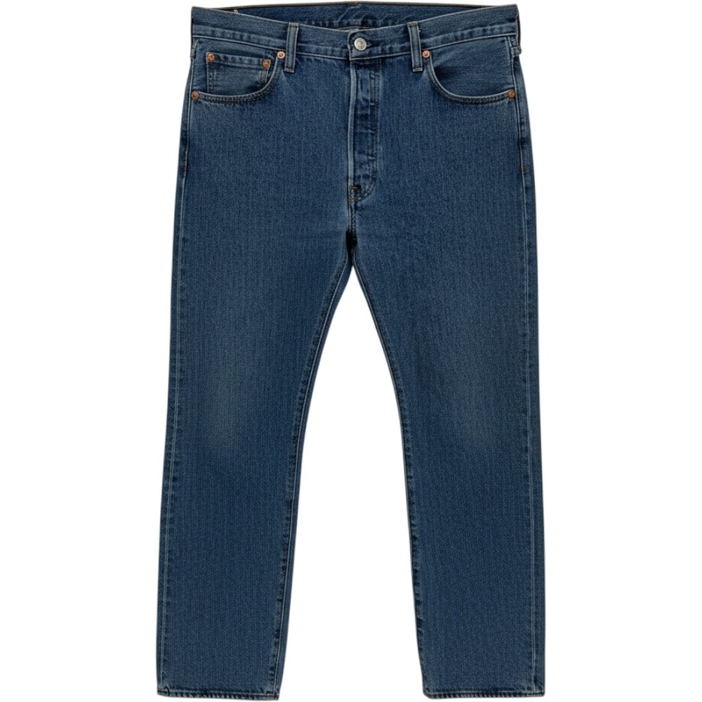 Levi Strauss Co 501 Original Fit Jeans Mens‎ 36x32 Blue Denim Button Fly Classic